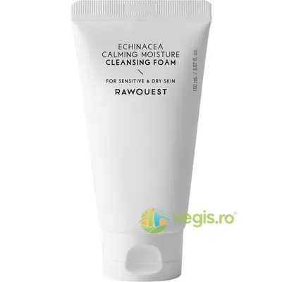 Spuma de Curatare Calmanta si Hidratanta pentru Piele Sensibila si Uscata cu Echinacea 150ml