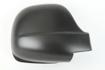 Carcasa oglinda potrivit MERCEDES VITO / MIXTO (W639), VITO (W639) dupa 2003 - (negru)