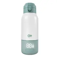 Termos si incalzitor de biberoane 2 in 1 Kinderkraft Gaja Green