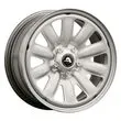 Janta otel ALCAR HYBRIDRAD 7x17 5x114.3 ET50 ML 67.1mm