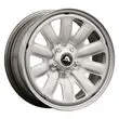 Janta otel ALCAR HYBRIDRAD 7x17 5x114.3 ET50 ML 67.1mm