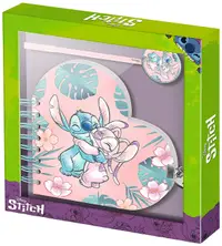 Jurnal secret cu pix Karactermania Lilo & Stitch - Hug