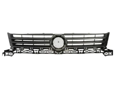 Grila radiator potrivit VW CADDY III, CADDY III/MINIVAN 1.2-2.0D 2004-2015 - (gri inchis)