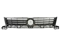 Grila radiator potrivit VW CADDY III, CADDY III/MINIVAN 1.2-2.0D 2004-2015 - (gri inchis)