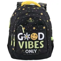 Ghiozdan adolescenti, 46x32x18cm, Good Vibes Only, 61440, Ecada