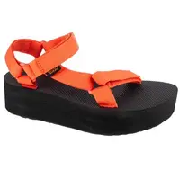 Sandale Teva W Platform Universal Portocaliu