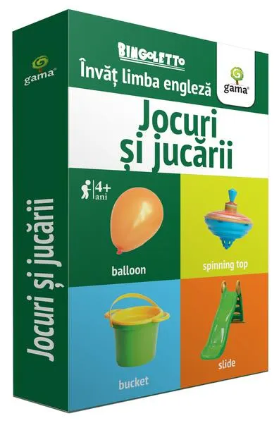 Jocuri și jucării - Board book
