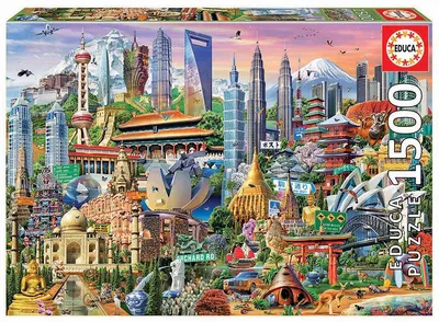 Puzzle cu 1500 de piese
