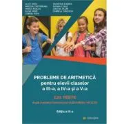 Probleme de aritmetica 121 de teste pentru clasele 3, 4, 5