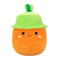 Jucarie de plus, Squishmallows, Morcovul Caroleena, 19 cm