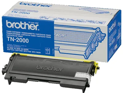 Cartuș toner Brother - TN-2000, negru