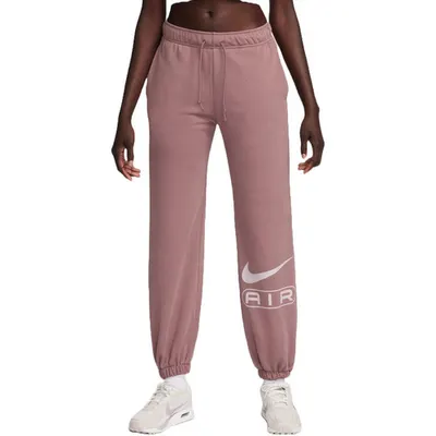 Pantaloni femei Nike Air Mid-Rise Fleece Jogger FN1902-208