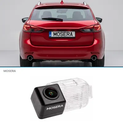 Cameră marșarier Mazda 6 CW din 2013 AHD 1080P NTSC MOSERA