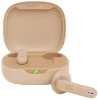 Căști wireless JBL - Wave Flex, TWS, bej