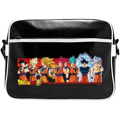 Geanta Tip Postas Dragon Ball Super - Goku Transformations