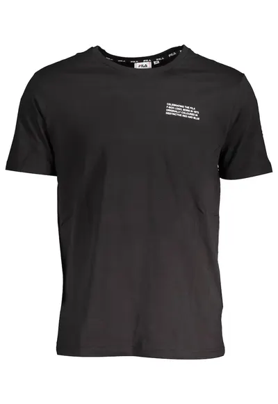Tricou barbati - 100% Bumbac - Negru - FAM0348 - Negru