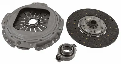 Kit ambreiaj (350mm, nou) potrivit IVECO EUROCARGO I-III 09.00-09.15