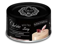 Cherie Adult Cat Mousse cu Pui, 80 g