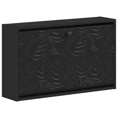vidaXL Dulap pentru pantofi montat pe perete DELFT 71 x 17 x 43 cm
