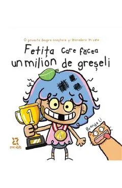 Fetita care facea un milion de greseli