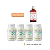 AxioMed ImunCell – formulă imunomodulatoare sub forma de capsule cu 10 compuși bioactivi standardizați – 240 cps