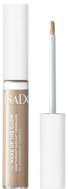 IsaDora Corrector lichid pentru față The Wake Up The Glow, 5N Medium, 10 ml