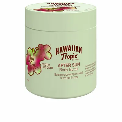 Loţiune după plajă, Hawaiian Tropic, 250 ml, unt de shea
