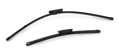 Set stergatoare parbriz VALEO SILENCIO X.TRM FLAT BLADE SET 574653, lungime 650 mm, 400 mm, fara carcasa, cu spoiler