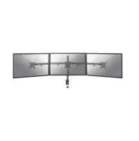 Suport Monitor de Birou Triplu Neomounts FPMA-D550D3BLACK, 10inch - 27inch, VESA 100x100, 7kg (Negru)