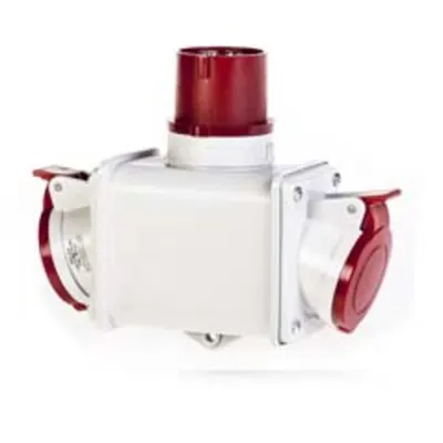 Multi -Way Adaptornip44 16a 3p+e 400v