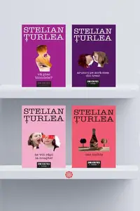 Pachet Autor Stelian Țurlea - Paperback brosat - Stelian Țurlea