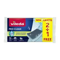 Bureți de vase 9 buc. Pro Clean – Vileda