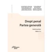Drept penal. Partea generala. Caiet de seminar. Editia a 2-a
