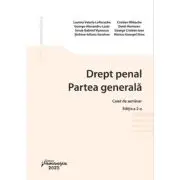 Drept penal. Partea generala. Caiet de seminar. Editia a 2-a