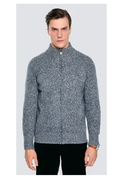 Cardigan cu fermoar Dionis 402
