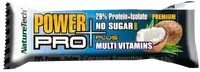 Baton energizant cu aroma de cocos Power Pro Plus, 80g, Nature Tech