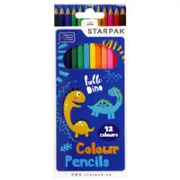 Set creioane colorate Starpak, Dino, 12 culori