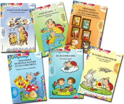 Colecția Ita Gărgărița 3-4 ani - Paperback brosat - ***