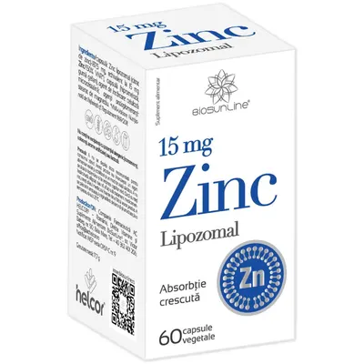 Zinc Lipozomal 60cps vegetale