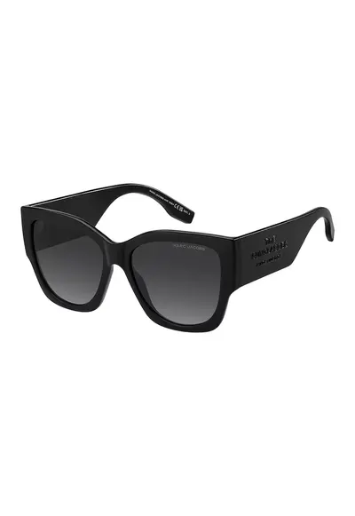 Ochelari de soare patrati - Negru