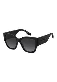 Ochelari de soare patrati - Negru