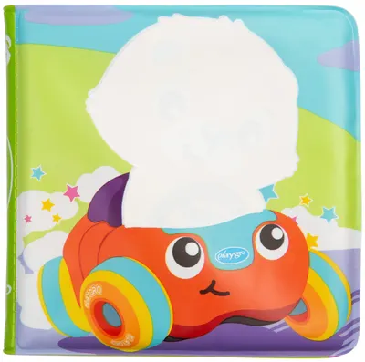 Carte de baie cu colorare în apă Playgro