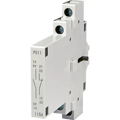 Contact auxiliar lateral pentru protectie motor MS PS11