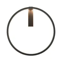 Corp iluminat de perete, aplica, ONE 60 lumini de perete, negru