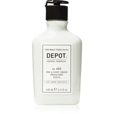 Depot 400 Shave Specifics No. 402 Pre & Post Shave Emollient Fluid Balsam After Shave 100 Ml