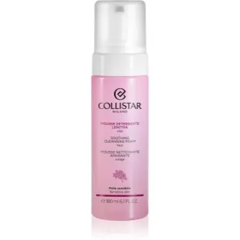 Collistar Cleansing Brightening Foam spuma de curatat pentru strălucirea și netezirea pielii