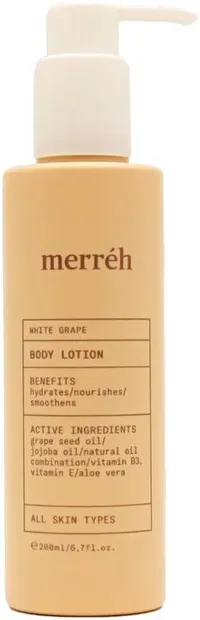 Merréh White Grape Loțiune de corp hrănitoare, 200 ml