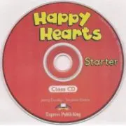 Happy Hearts, Starter, Class -Audio CD Curs de limba engleza pentru prescolari