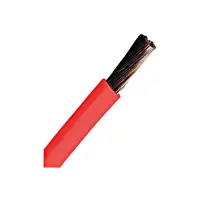 Conductor flexibil cu izolaţie din PVC H07V-K 4mm² rosu