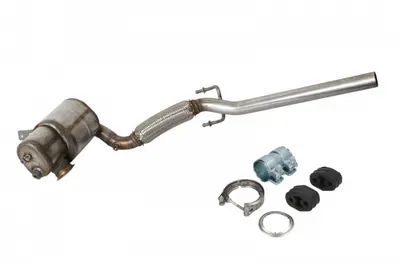 Filtru de Particule Diesel Potrivit Audi A1; Seat Ibiza Iv, Ibiza Iv Sc, Ibiza Iv St; Skoda Fabia Ii, Rapid, Roomster, Roomster Praktik; Vw Polo V 1.6d Dupa 2009